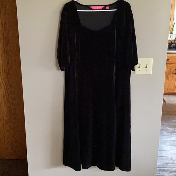 Velvet Dress - Picture 2 of 3